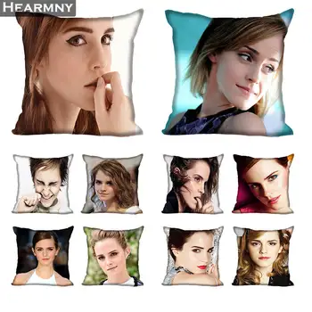 Emma Watson Forró Eladó párnahuzat Kiváló Minőségű, Új Év Párnahuzat Dekoratív Párna Fedezni Esküvői Dekoráció