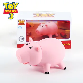Disney Toy Story Hamm A Piggy Bank Rózsaszín Malac Érme Doboz Műanyag figurát Gyűjthető Q Verzió Modell Baba Játékok Gyerekeknek