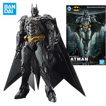 Eredeti Bandai Figura-Ascenso Batman, Bruce Wayne O Cavaleiro Escuro Nime Figuras De Ao Montar Coleo Pvc Modelo Brinquedos
