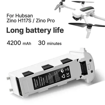 Aksija de vol Lipo pour Drón HHubsan Zino H117S GPS RC, Lítium -, magasugró Max 11.4 V, 4200mAh, nouvelle gyűjtemény