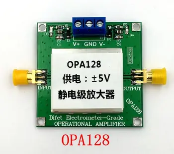 OPA128 electrometer fokozatú műveleti erősítő szert 110dB
