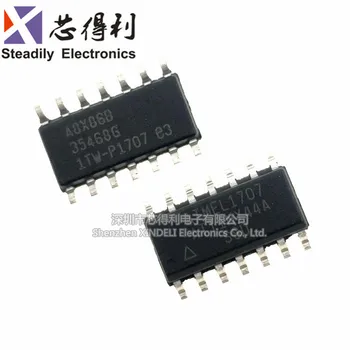 5db/sok Eredeti SMD ATTINY44A-SSU SOIC-14 Chip AVR 8 Bites Mikrokontroller
