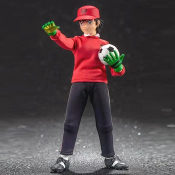 Raktáron ! Anime Captain Tsubasa Ozora Tsubasa KojiroHyuga Maszatosi Genzo S. H. F PVC akciófigura Modell Játékok Ajándék