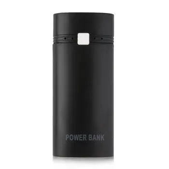 Hordozható USB-Power Bank Esetben DIY Kit 18650 Mobil Akkumulátor Töltő könnyebb, kisebb hordozható