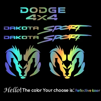 A Dodge Dakota Sport 4x4-es Komplett Ajtó, Csomagtérajtó Matrica