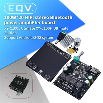 HIFI TPA3116 Bluetooth 5.0 High Power Digitális Erősítő Sztereó Testület 100W*2 AMP Amplificador Audio házimozi Frissített ZK-1002