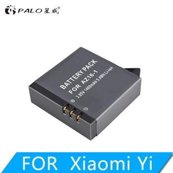 Forró eladó 1db Eredeti PALO YI 4K Akkumulátor AZ16-1 Xiaoyi Akció Kamera 2 1400mAh 3.85 V-os Újratölthető Akkumulátor