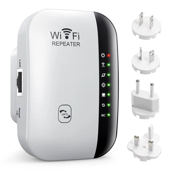 2.4 G Wireless WiFi Repeater 300Mbps Wifi Range Extender Wi-Fi Jel Erősítő WIFI Emlékeztető 802.11 n/b/g Hozzáférési Pont