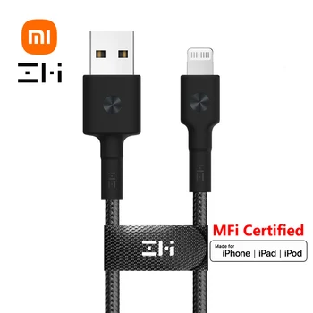 Eredeti ZMI MPI hitelesített USB Lightning kábel töltő iPhone 12 11 xs xr 8 7 6 plusz 5-öt az Apple ipad pro Gyors töltés adatok 2m
