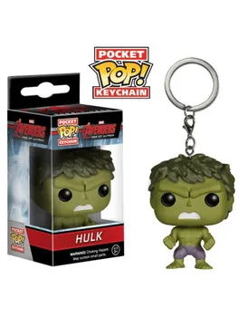 Zsebében Pop kulcstartó Hulk szuperhős