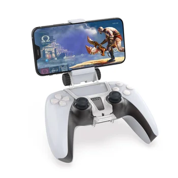 A PS5 Vezérlő DualSense Tartozékok Mobiltelefon Csipesz Csipesz tartó Playstation5 Compad Markolat Állvány, Konzol Támogatás