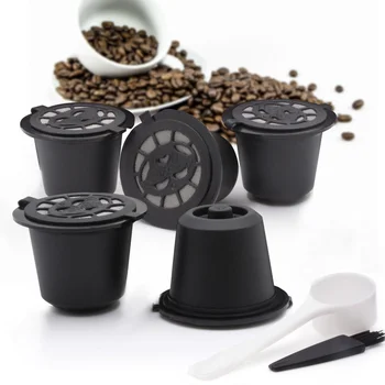 Újratölthető Újrafelhasználható Kávé Kapszula Csésze Kávét Állítsa be a Csészét Szűrő