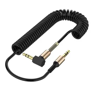 Car Audio Kábel, 3,5 mm-es férfi Férfi Kábel Jack Aux Kábel iPhone 6/ Samsung Galaxy s8/ Fejhallgató/ Xiaomi Redmi/ Hangszóró