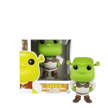 FUNKO POP Filmek Shrek 278# 10cm Vinil Akció Játék Adatok brinquedos Gyűjtemény Baba Eredeti Modell Játékok ajándék