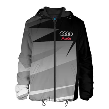 Férfi kabát 3D-s Audi Sport