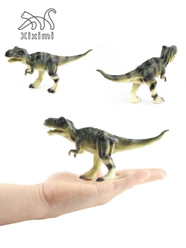 15cm Kis Dinoszaurusz, Modell, Játék Jurassic Tyrannosaurus Fiú Ajándék Gyerekeknek