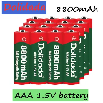 1,5 V-os AAA újratölthető akkumulátor 8800mah AAA 1,5 V-os Új Újratölthető Alkáli batery a led játék AAA akkumulátor
