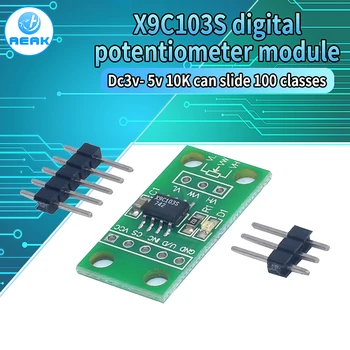 X9C103S Digitális Potenciométer Testület Modul DC3V-5V Az Arduino