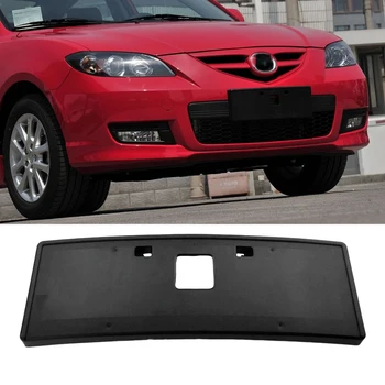 a Mazda 3 2010-2013 Autó Licenc Keret autóalkatrész Első Rendszám Rendszám Keret Alap
