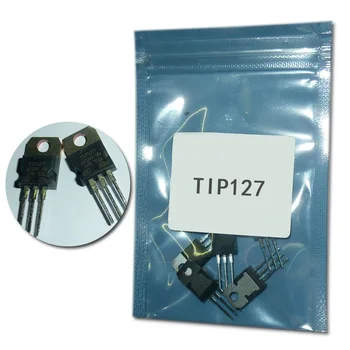 10db/sok TIP127 to220 mosfet tranzisztor készlet power mosfet o csatorna-220 mosfet tranzisztor PNP 50A/100v mosfet tranzisztort