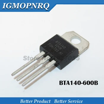 10DB BTA140-600 TO220 BTA140 TO-220-as új