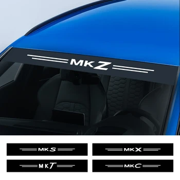 Autó Első Hátsó Szélvédő Védő Matrica Lincoln PILÓTA Kontinentális Navigátor MKZ az MKT MKC MKS MKX Auto Tartozékok