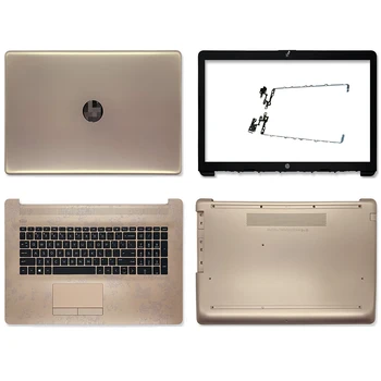 Új Laptop LCD hátlap/Előlapot/Palmrest/Jobb Esetben/Zsanérok A HP Pavilion 17-17-CA 17T-ÁLTAL 17Z-CA Rose Gold L25490-001