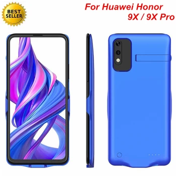 6500 forgalomba hozatali engedély jogosultja A Huawei Honor 9X 9X Pro Akkumulátor Esetben Okos Telefon, Töltő Állvány Fedezze Power Bank