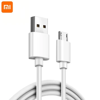 Xiaomi Micro USB-Kábel-2A Gyors Töltés Kábelek, Töltő, adatkábel Samsung S6 S7 Szélén Xiaomi Huawei MP3 Android okostelefonok