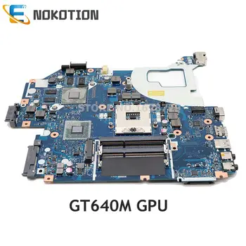 NOKOTION Laptop alaplap Az Acer aspire V3-571 V3-571G E1-571G DDR3 NBRZP11001 LA-7912P GT640M grafika
