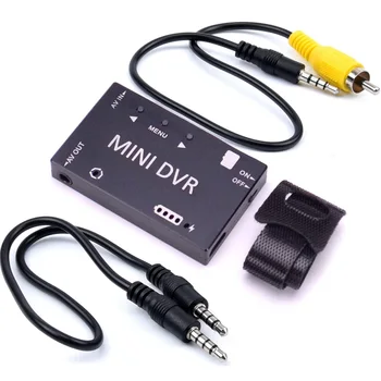 FPV Készülék Mini FPV DVR Modul NTSC/PAL Kapcsolható Beépített Akkumulátor Video Audio FPV Felvevő RC Modellek Racing FPV Drón