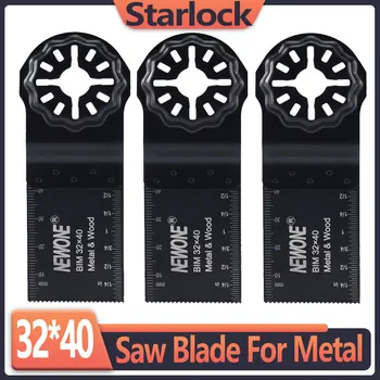 NEWONE Starlock 32*40mm Bi-Metal Oszcilláló Többfunkciós Pengék Oszcilláló Multi-Szerszámok, Tartozékok, vágja a Fát, Kemény Anyag Fém