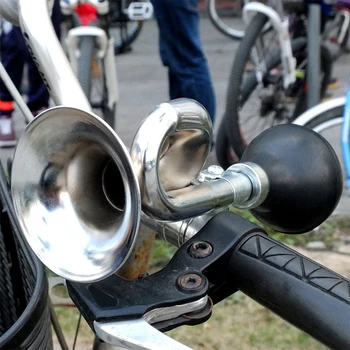 Kerékpár Horn Bike Kerékpáros Air Horn Kormány Riasztó Csengő Kürt Kerékpár Kiegészítők