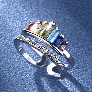 Női Gyűrű Trendi Ékszerek, Menyasszony, Esküvői Ékszerek, Cirkónium Korona Eljegyzési Gyűrű Anillos Csepp Szállítás