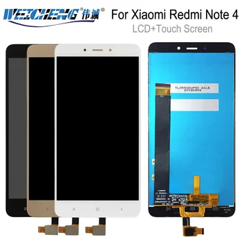 A Xiaomi Redmi Megjegyzés 4 LCD Kijelző +érintőképernyő Közgyűlés redmi 4. megjegyzés lcd Digitalizáló+ingyenes eszközök
