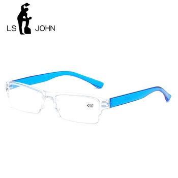 EZ JOHN Olvasó Szemüveg Ultrakönnyű Hordozható Nagyító Tiszta Lencse Szemüveget Presbyopic Szemüveg Unisex
