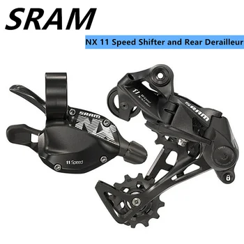 Sram NX 11 Sebesség Trigger Shifter A Hátsó Váltó Fekete Hosszú Ketrec Tartozékok Mountain Bike MTB Kerékpár váltó