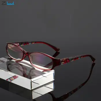 Zilead Geometriai Nyomtatás Olvasó Szemüveg Ultrakönnyű Suqare Gyanta Receptet Távollátás Szemüveget A Nők A Férfiak Olvasó+100+400