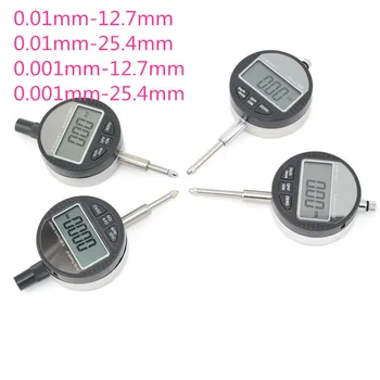 Dial-Jelző Műszer Mérési Eszközök Elektronikus, Digitális Mikrométer Micrometro Metrikus/Inch 0.01 0.001 mm mm 0-12.7 mm 0-25.4 mm-es
