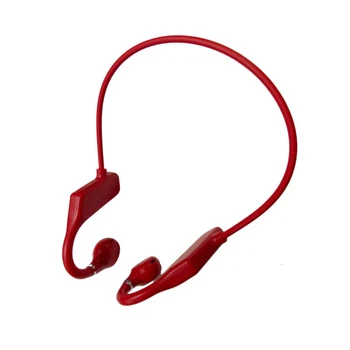 G3 csontvezetéses Fejhallgató, Bluetooth, Vezeték nélküli IPX6 Vízálló Fülhallgató CVC zajcsökkentés Sokk Bass Nyitott Fül Horog Fülhallgató