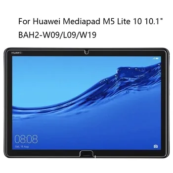 9H Edzett Üveg Huawei Mediapad M5-Lite 10 10.1