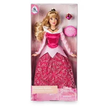 Disney Store Aurora Klasszikus hercegnő Baba Ábra Játékok Ajándék