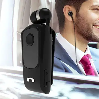1db Fineblue F920 Vezeték nélküli Fülhallgató, Mini, nagyfelbontású Hívás Behúzható Hordozható Bluetooth 4.0 Fejhallgató a Futó