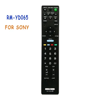 Új Helyettesítő Távirányító RM-YD065 SONY BRAVIA LCD TV RMYD065 KDL-32BX420 KDL22BX320 KDL32BX320 KDL32BX420 Controle