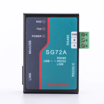 SG72A kommunikációs port átalakítás modul USB-RS232 RS485 Link generátor része a vezérlő jel transzfer