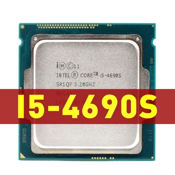 Intel Core i5-4690S i5 4690S 3.2 GHz-es Quad-Core CPU Processzor 6M 65W LGA 1150 Támogatás H81 B85 Alaplap